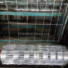 High quality hot dipped galvanized field fence sheep fence/grassland fence/metal livestock farm fence panel